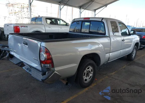 2012 Toyota Tacoma from USA, damaged, VIN 5TFTX4CN2CX011567